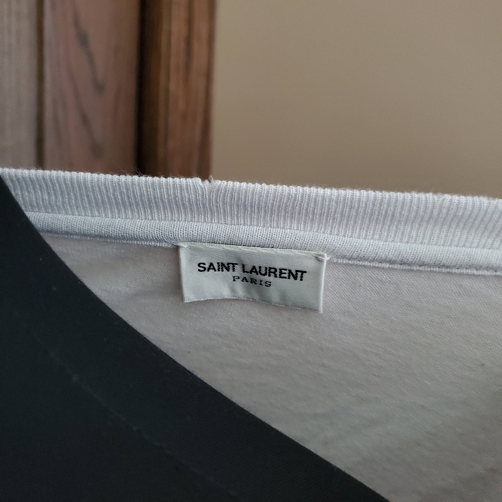 LAST CHANCE Saint Laurent Jardin Tee - Picture 4 of 7